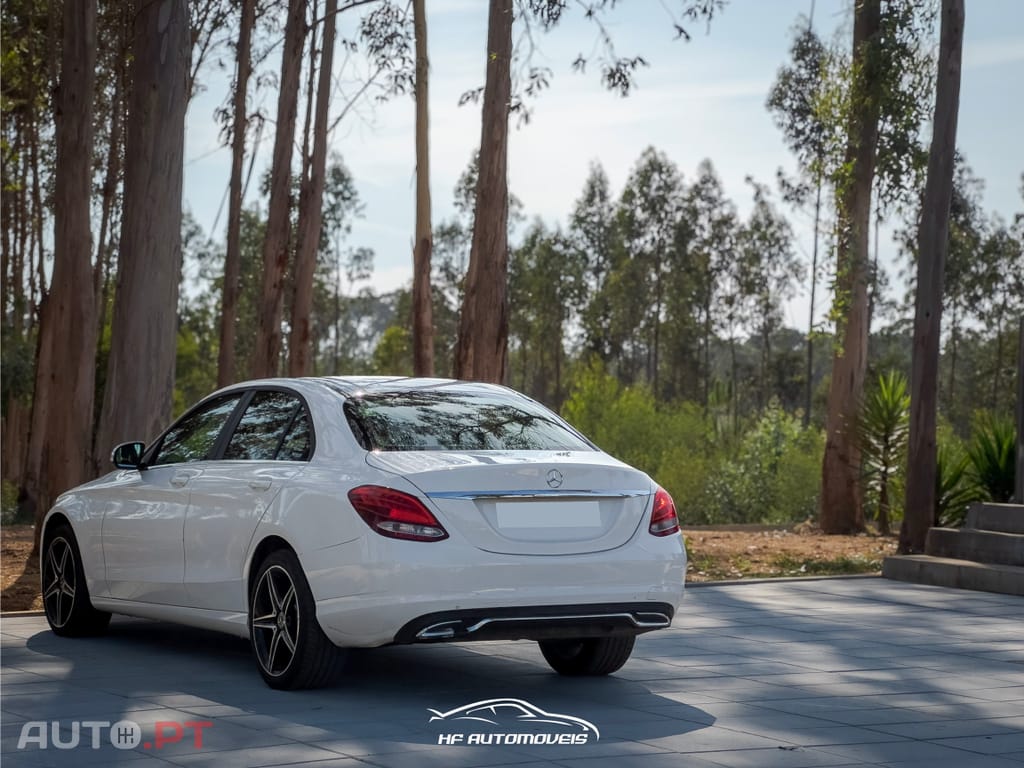 Mercedes-Benz C 180 AMG Line