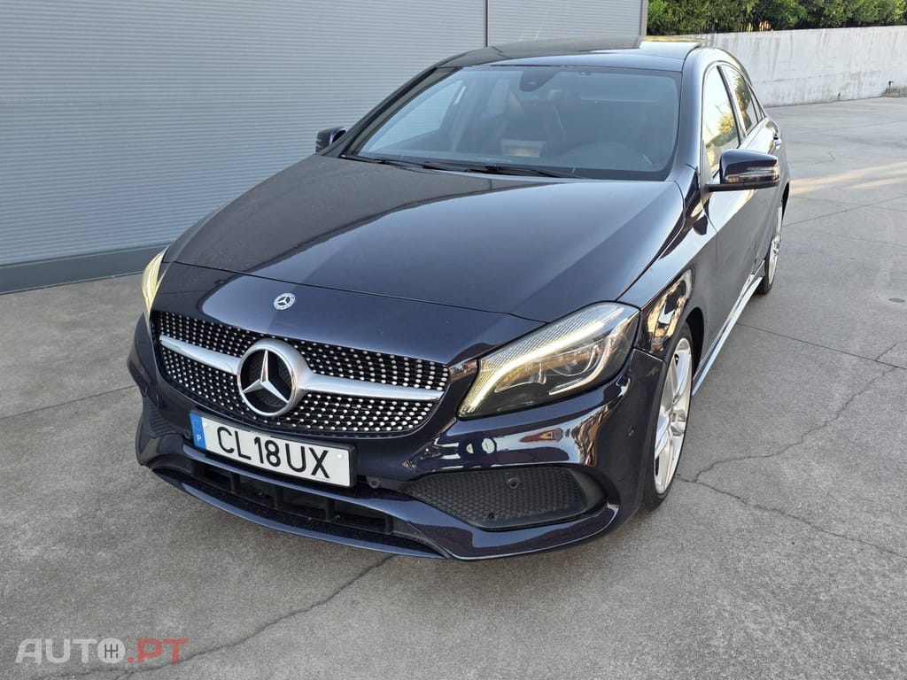 Mercedes-Benz A 180 CDI AMG Line