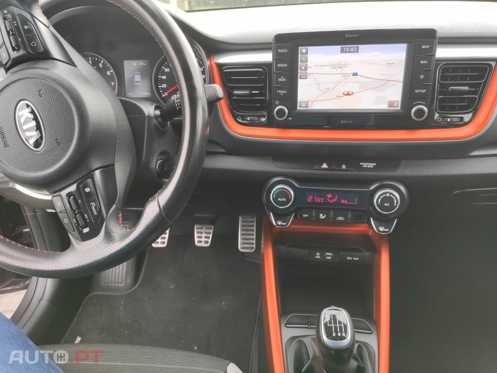 Kia Stonic 1.0 T-GDI Tech