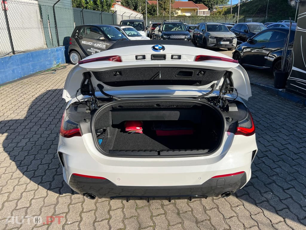 BMW 420 d Cabrio M Sport