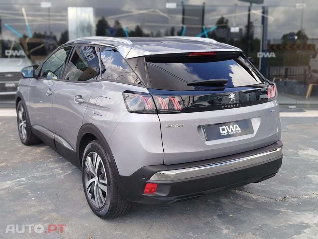 Peugeot 3008 1.6 Hybrid Allure Pack e-EAT8