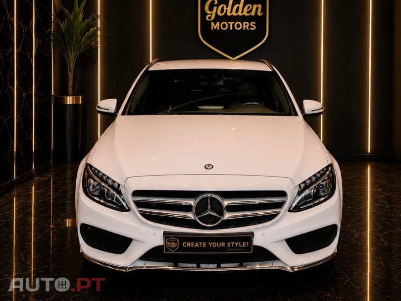 Mercedes-Benz C 250 (BlueTEC) d Station 7G-TRONIC AMG Line