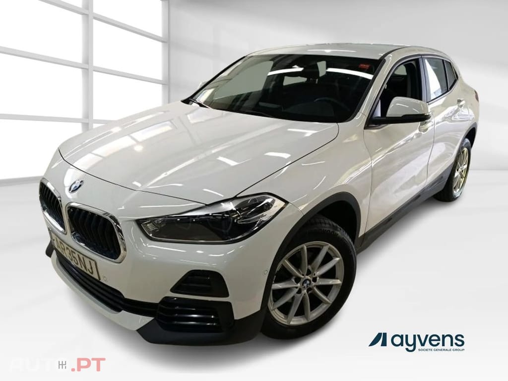 BMW X2 16 d sDrive