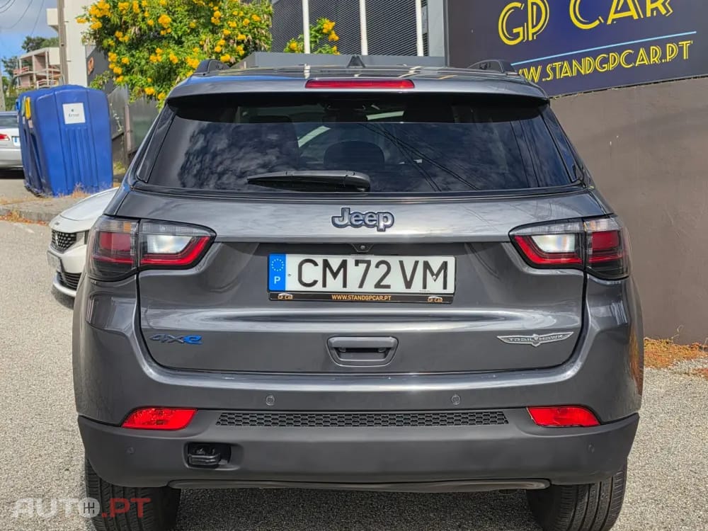 Jeep Compass 1.3 T-GDI 4xe Auto Trailhawk