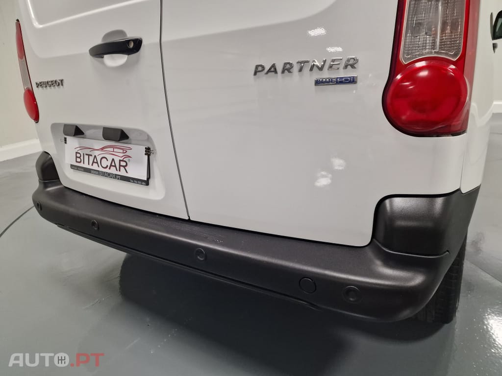 Peugeot Partner 1.6 HDI IVA DEDUTIVEL
