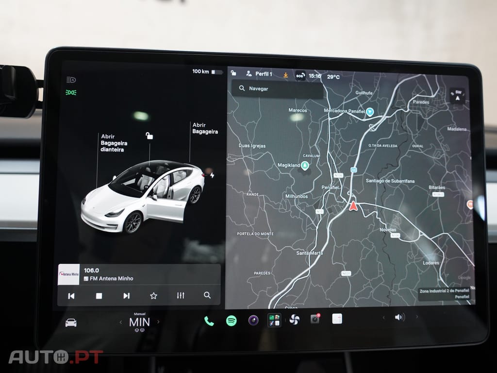 Tesla Model 3 Tração Traseira