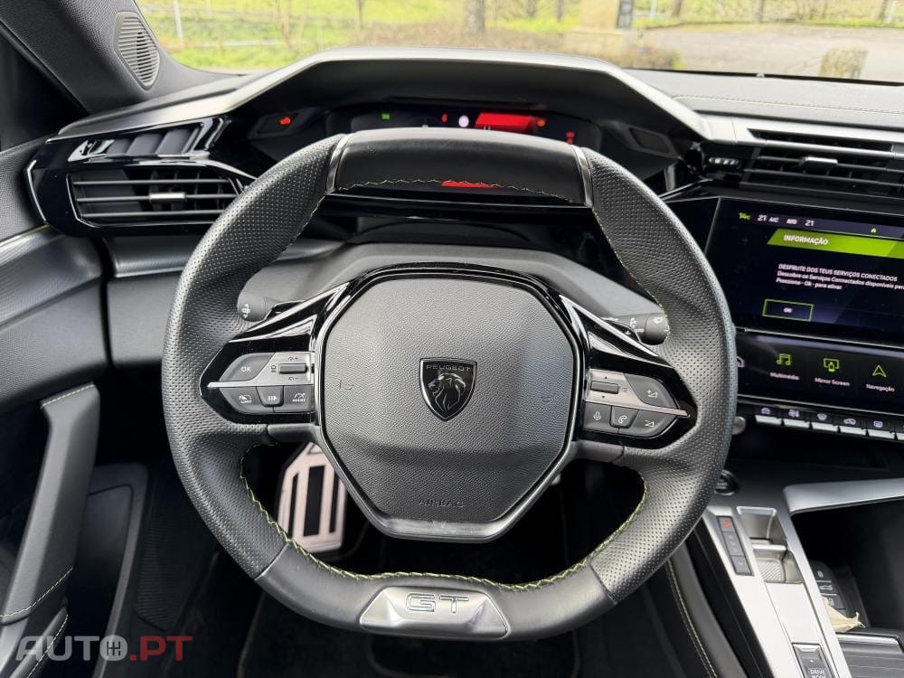 Peugeot 408 1.2 PureTech GT EAT8