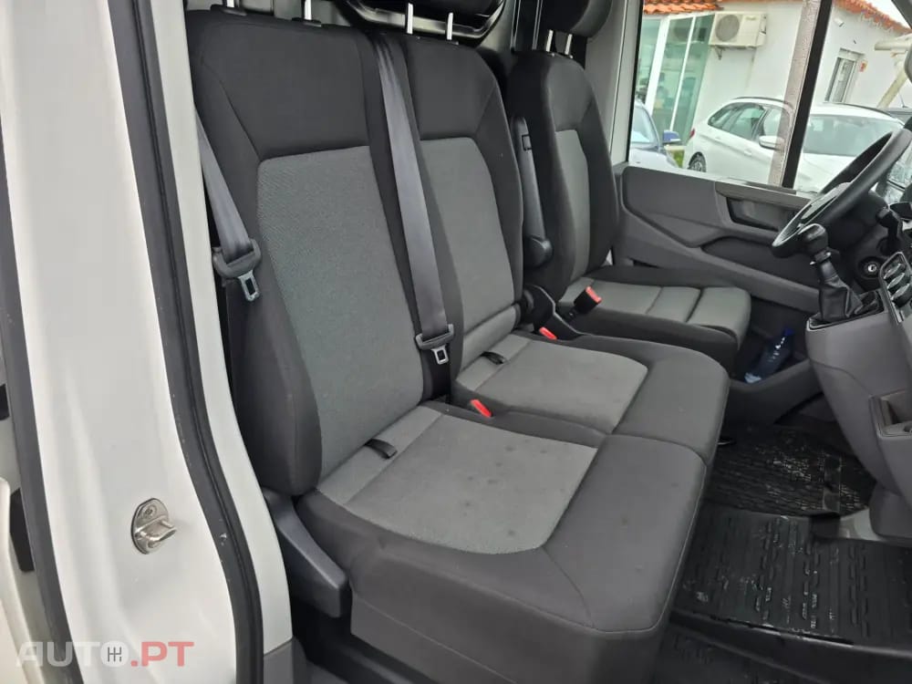 Volkswagen Crafter 35 2.0 TDI L3H3 Médio Tecto Alto
