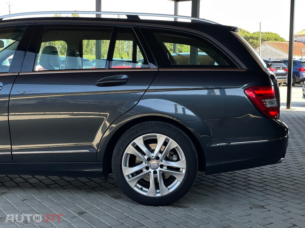 Mercedes-Benz C 250 CDi Avantgarde BE Aut.