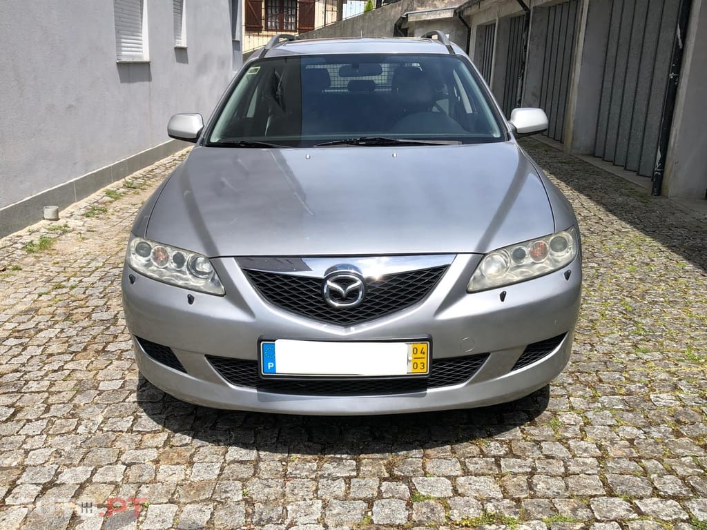 Mazda 6 2.0 DI