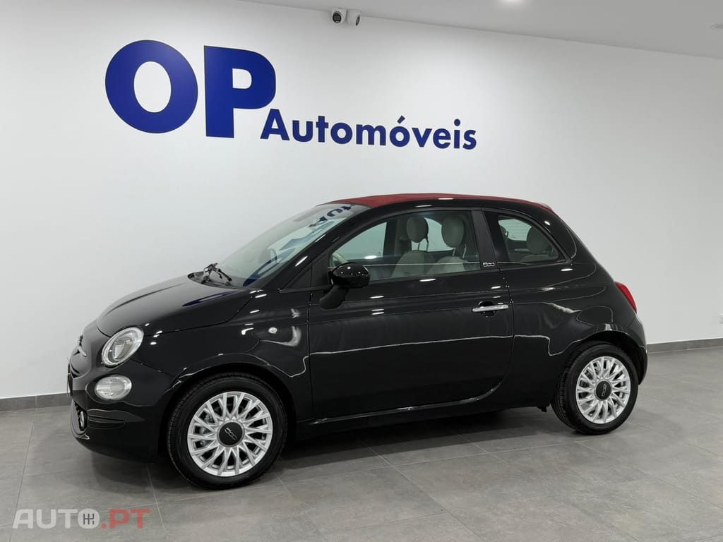 Fiat 500C 1.0 Hybrid Lounge