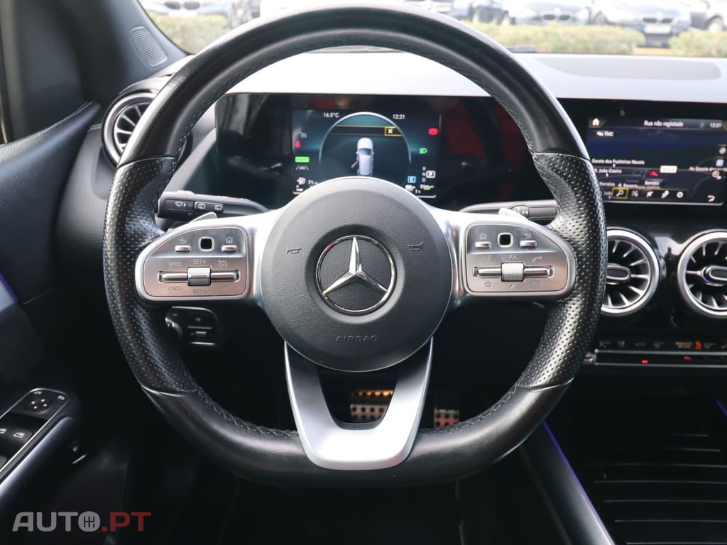 Mercedes-Benz B 250 e 8G-DCT AMG Line