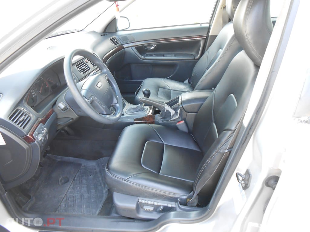 Volvo S80 2.0 T - GPL
