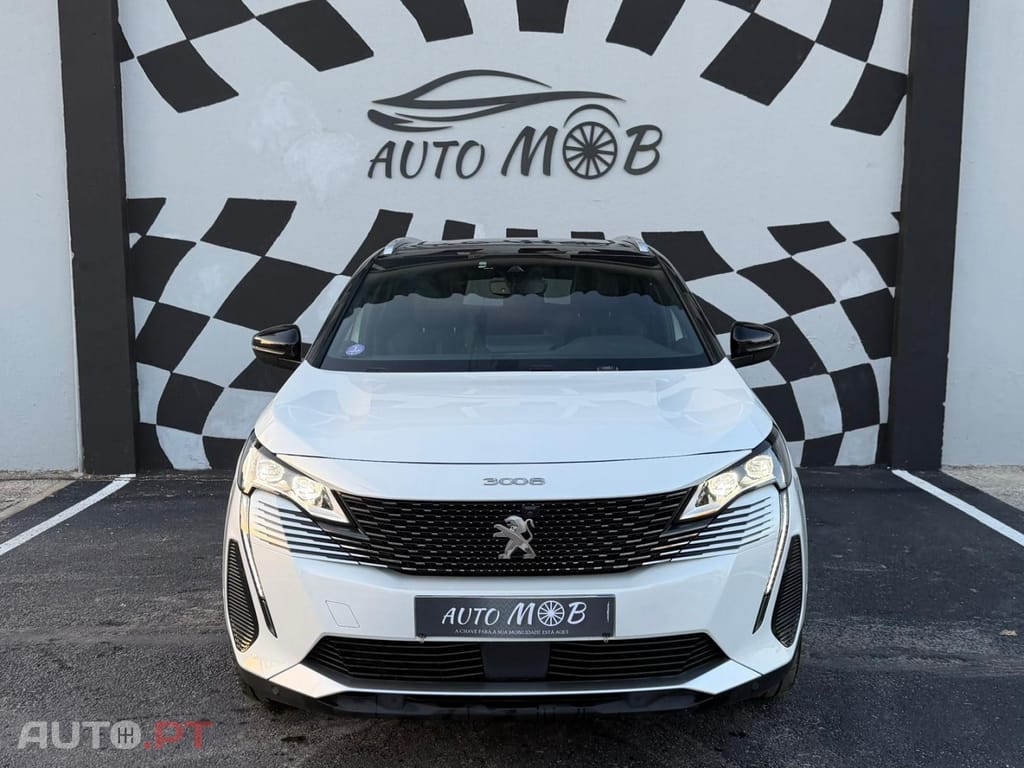 Peugeot 3008 1.6 Hybrid4 GT e-EAT8