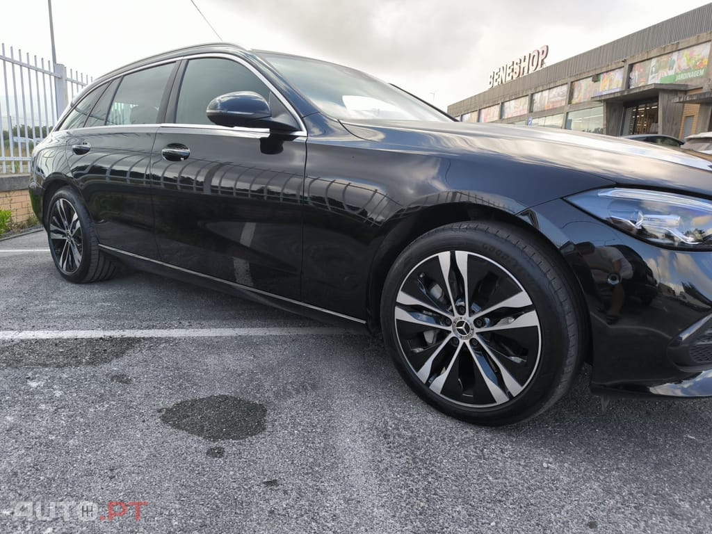 Mercedes-Benz C 300 e T 9G-TRONIC Avantgarde