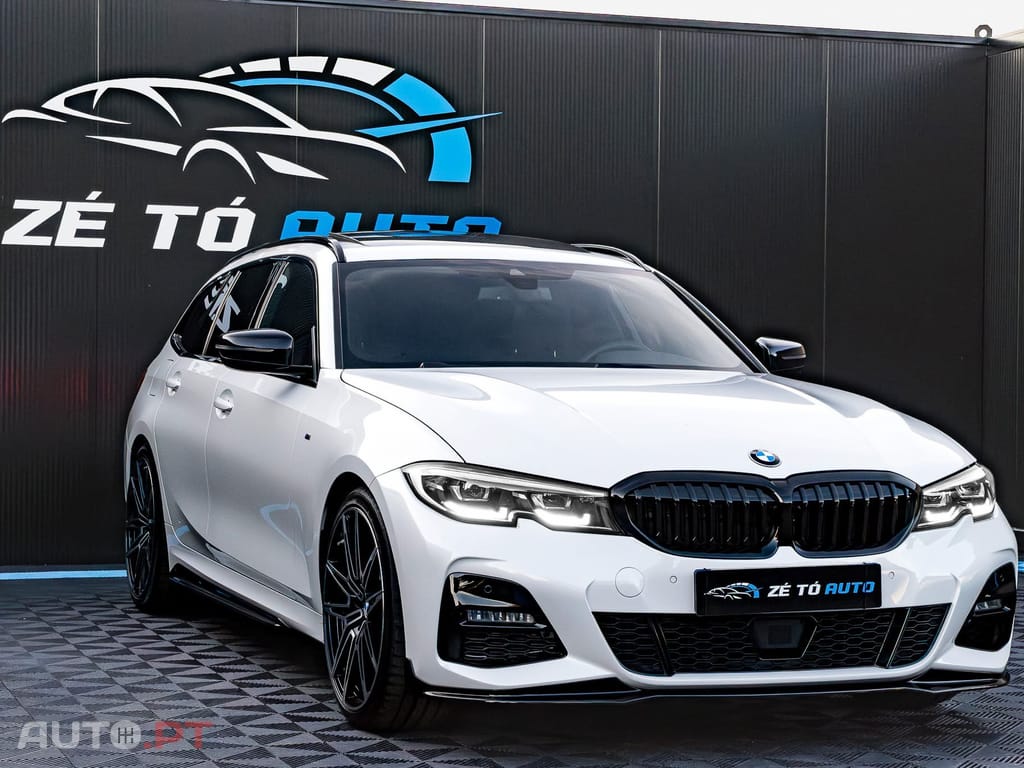 BMW 320 d Touring Pack M Auto