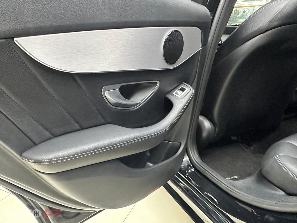 Mercedes-Benz C 220 d AMG Line Aut.