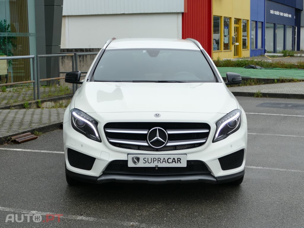 Mercedes-Benz GLA 180 CDi AMG Line