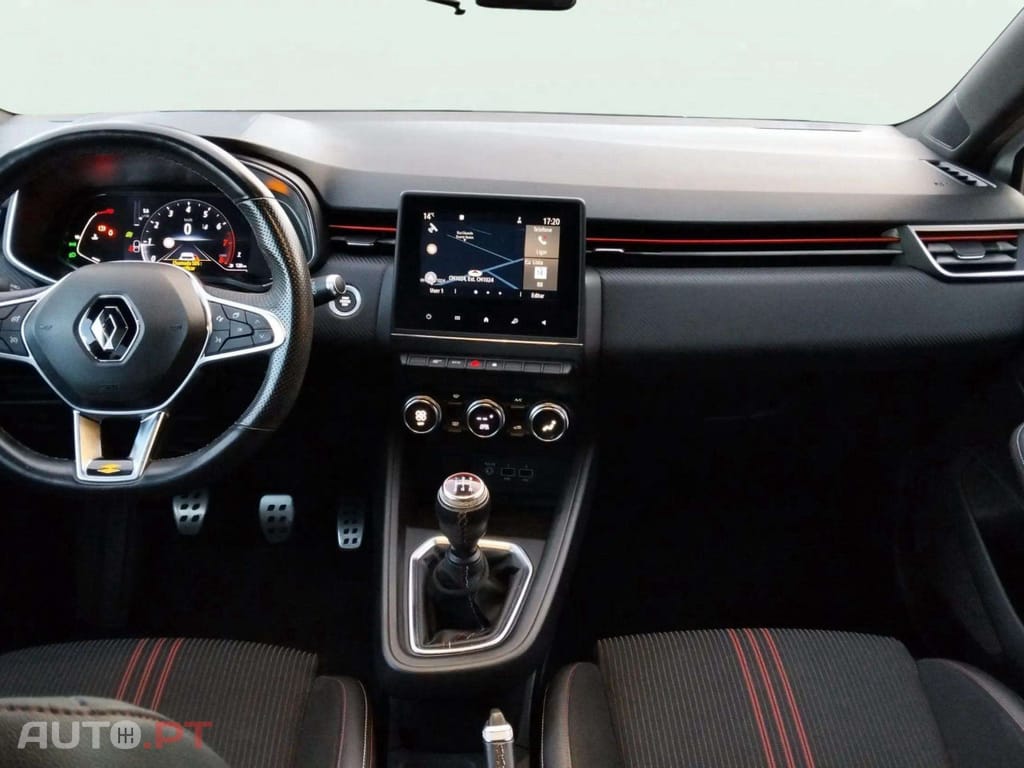 Renault Clio 1.0 TCe RS Line