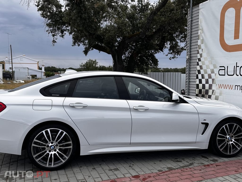 BMW 418 d Pack M Auto