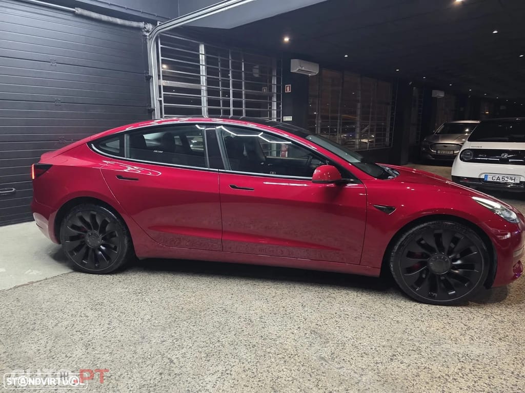 Tesla Model 3 Performance Dual Motor AWD