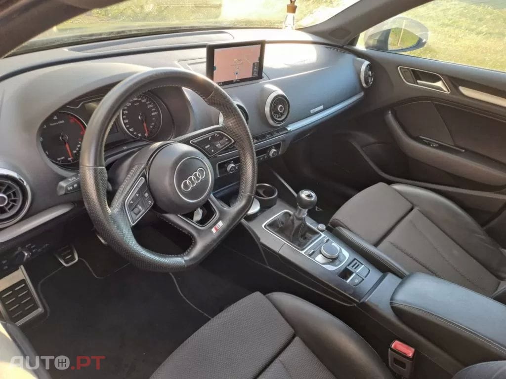Audi A3 Sportback 2.0 TDi S-line