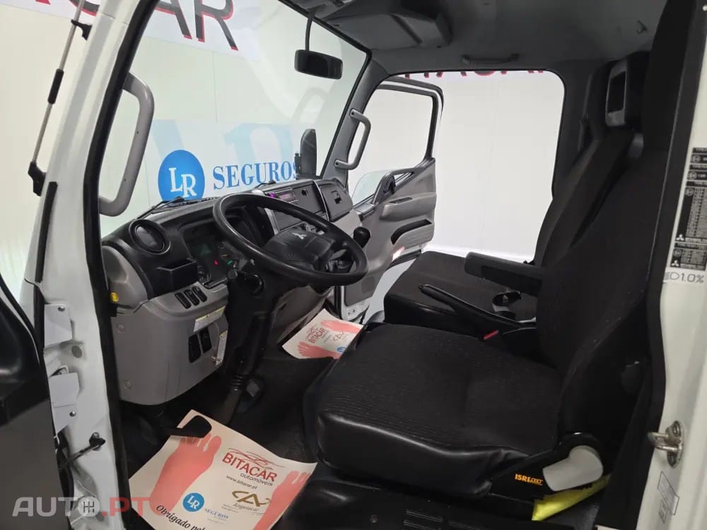Mitsubishi Canter 3S13 FEA01CL4SE BASCULANTE IVA DEDUTIVEL