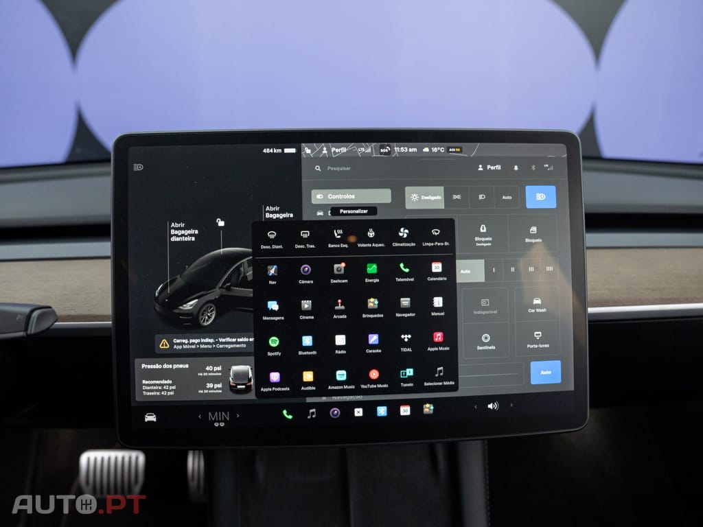 Tesla Model 3 Long Range Tração Integral