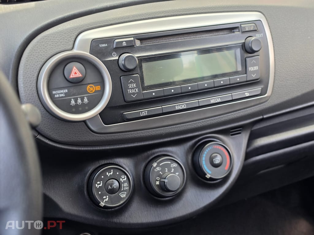 Toyota Yaris 1.0 VVT-i ACtive+AC