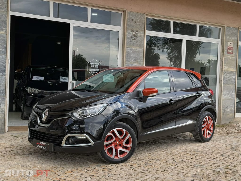 Renault Captur 1.5 dCi Exclusive