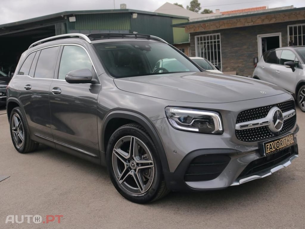 Mercedes-Benz GLB 200 d 4Matic AMG Line