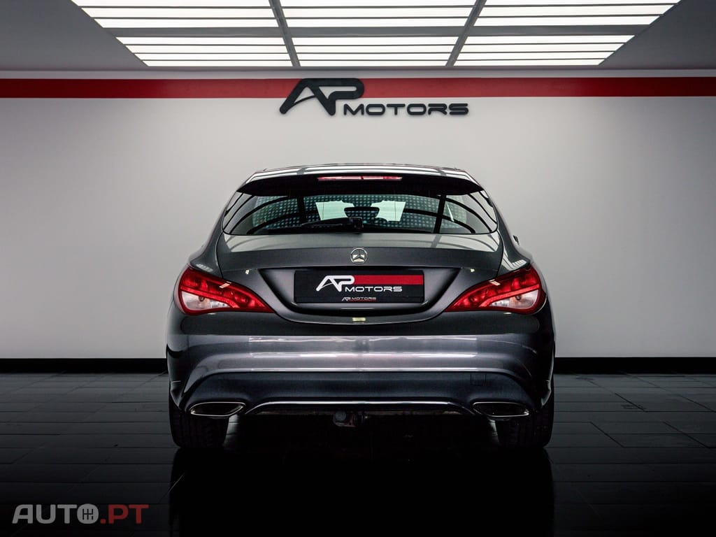 Mercedes-Benz CLA 180 d Shooting Brake Urban