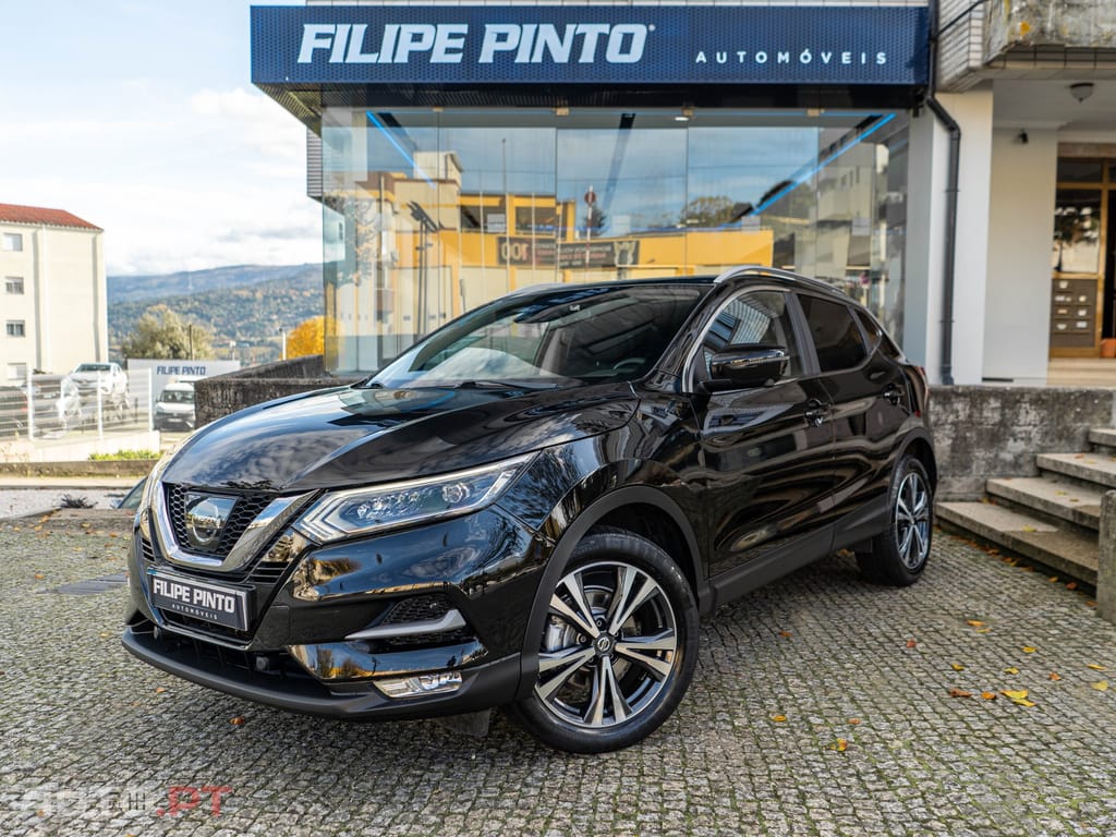 Nissan Qashqai 1.2 DIG-T N-Connecta 18