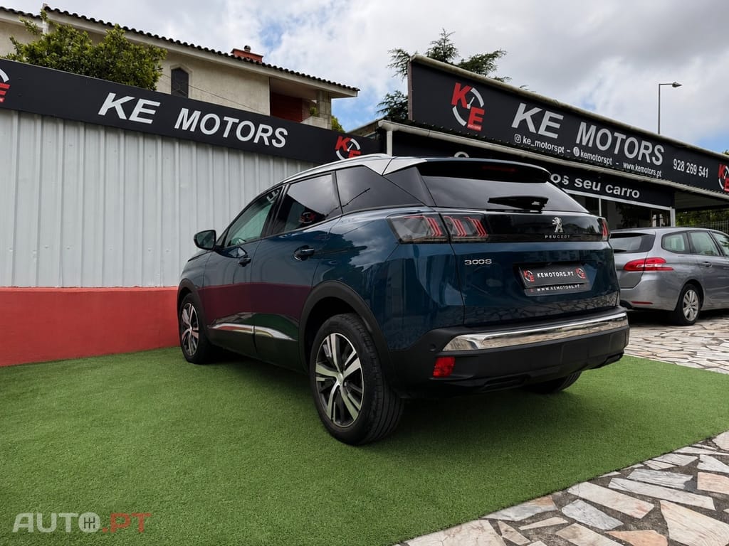 Peugeot 3008 1.5 BlueHDi Allure Pack EAT8