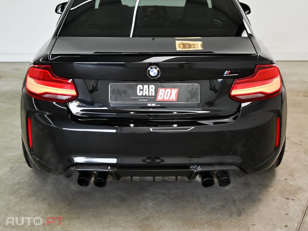BMW M2 Competition Coupe DKG