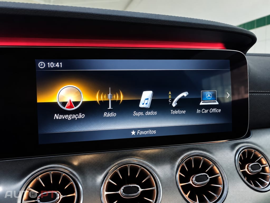 Mercedes-Benz E 220 d AMG Line Aut.