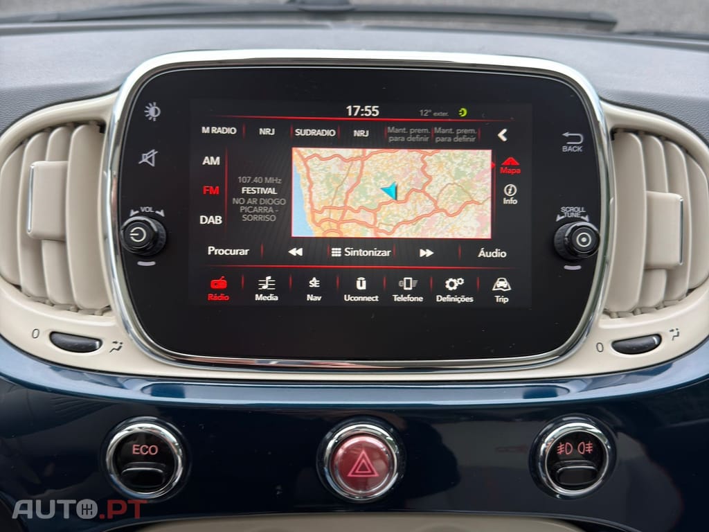 Fiat 500 0.9 TwinAir Lounge