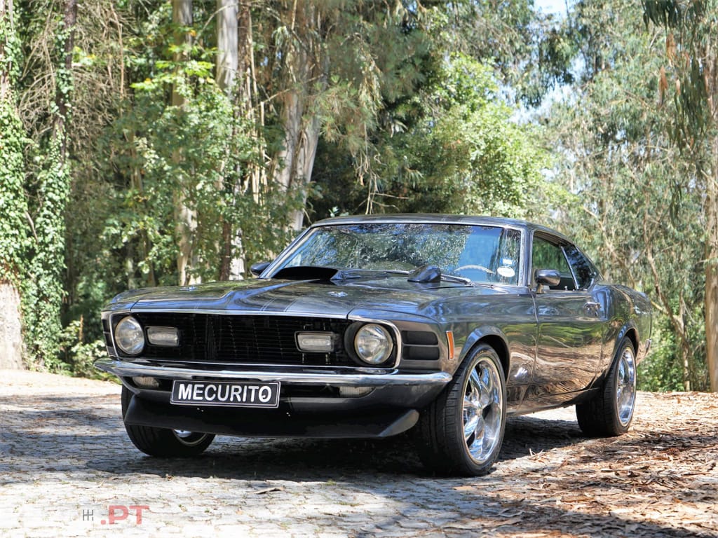 Ford Mustang Mach 1