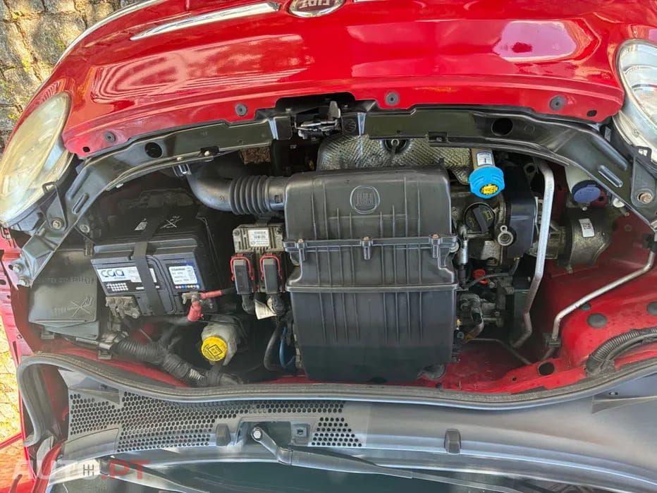 Fiat 500 Louge