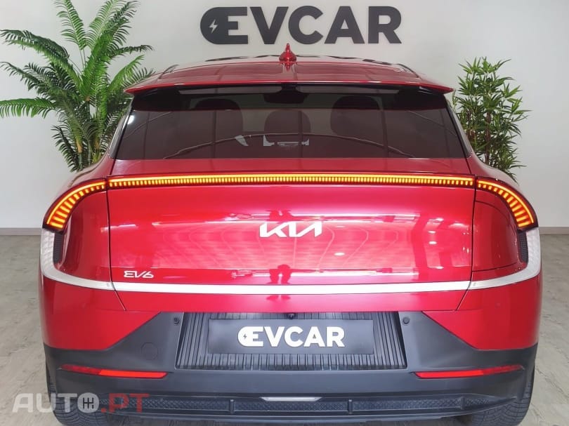 Kia EV6 77.4 kWh Tech