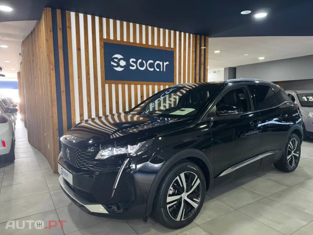 Peugeot 3008 1.6 Hybrid GT Pack e-EAT8