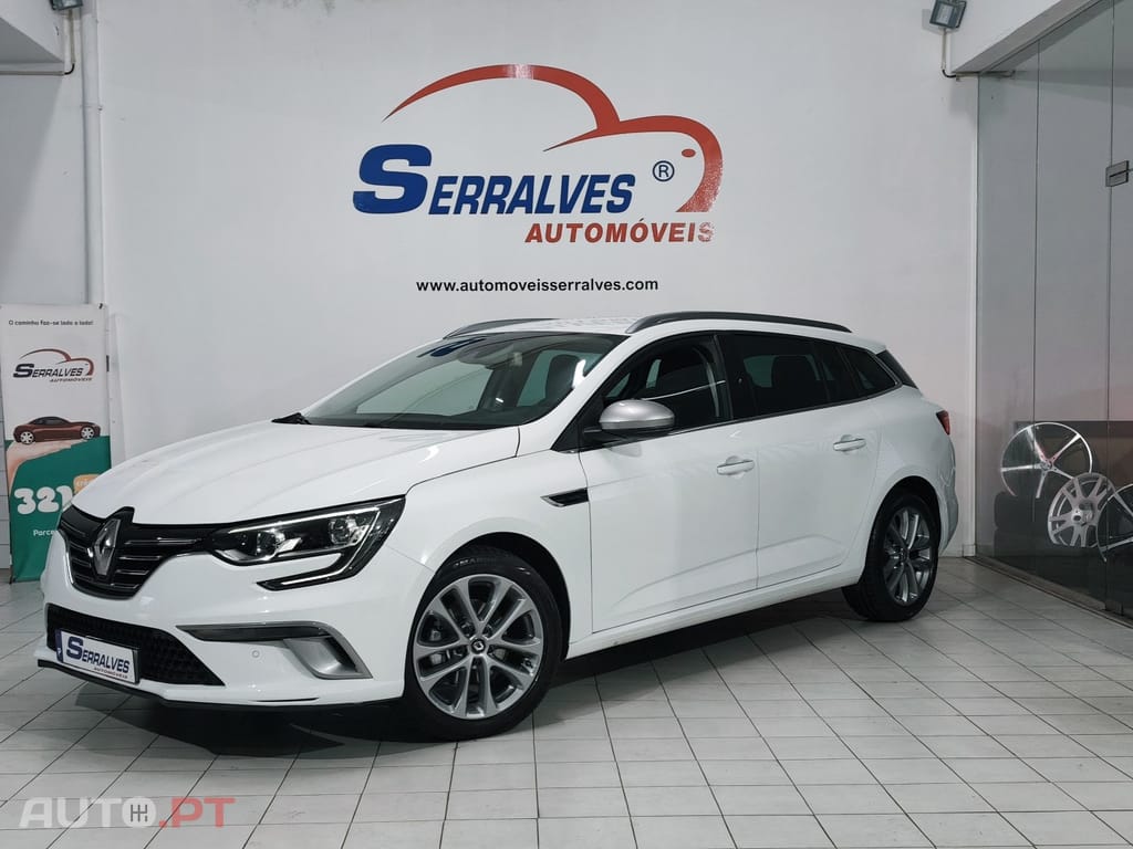 Renault Mégane Sport Tourer 1.5 dCi GT Line
