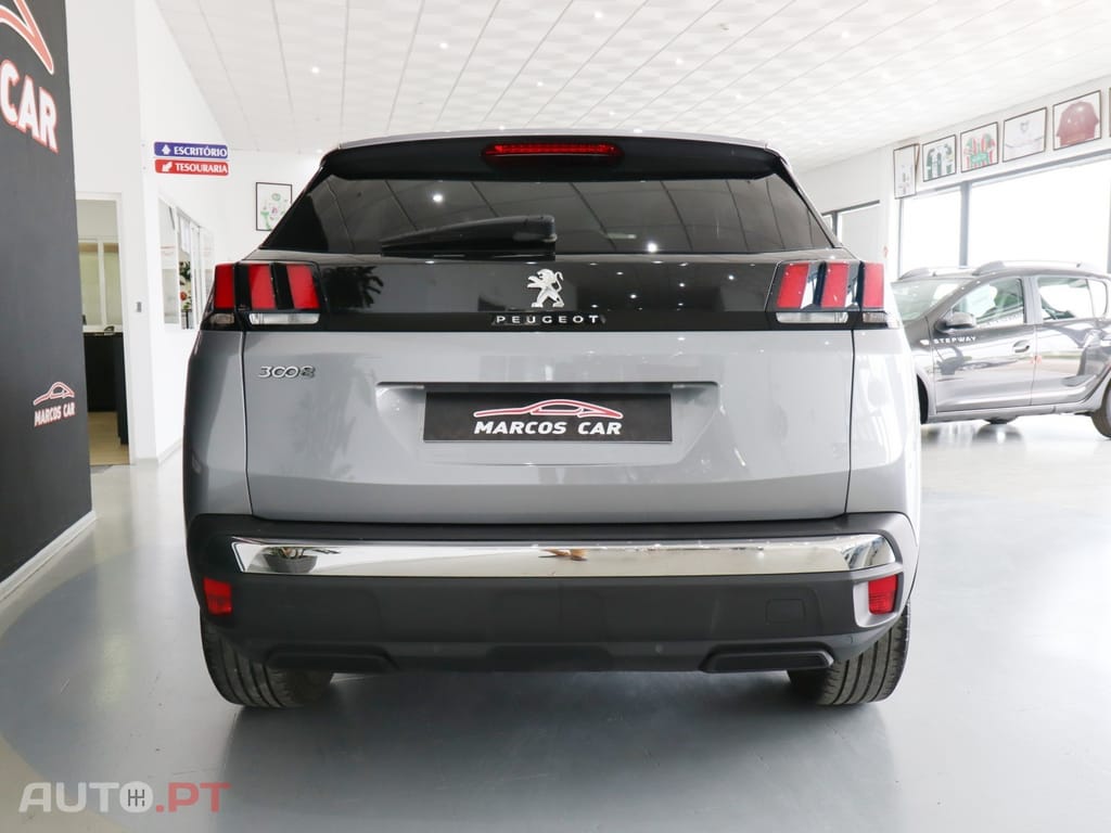 Peugeot 3008 1.6 BlueHDi Allure