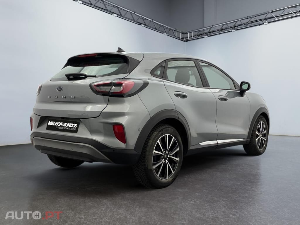 Ford Puma 1.0 Flexfuel mHEV Titanium Business