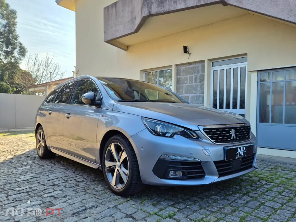 Peugeot 308 SW 1.5 BlueHDi GT Line