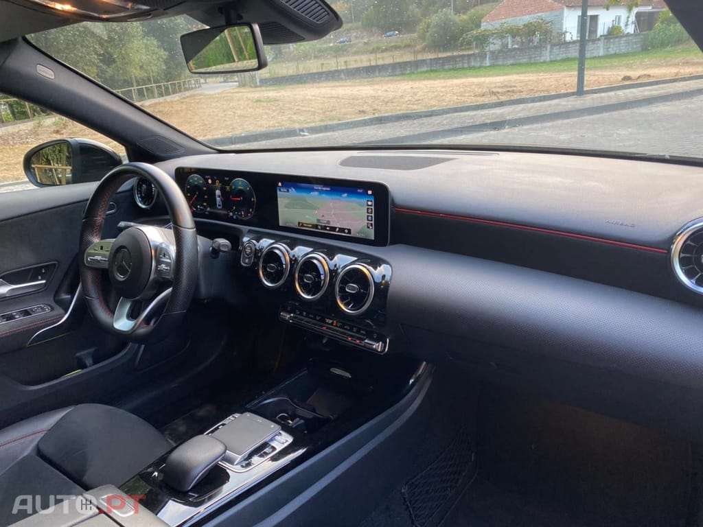 Mercedes-Benz A 180 d AMG Line Aut.