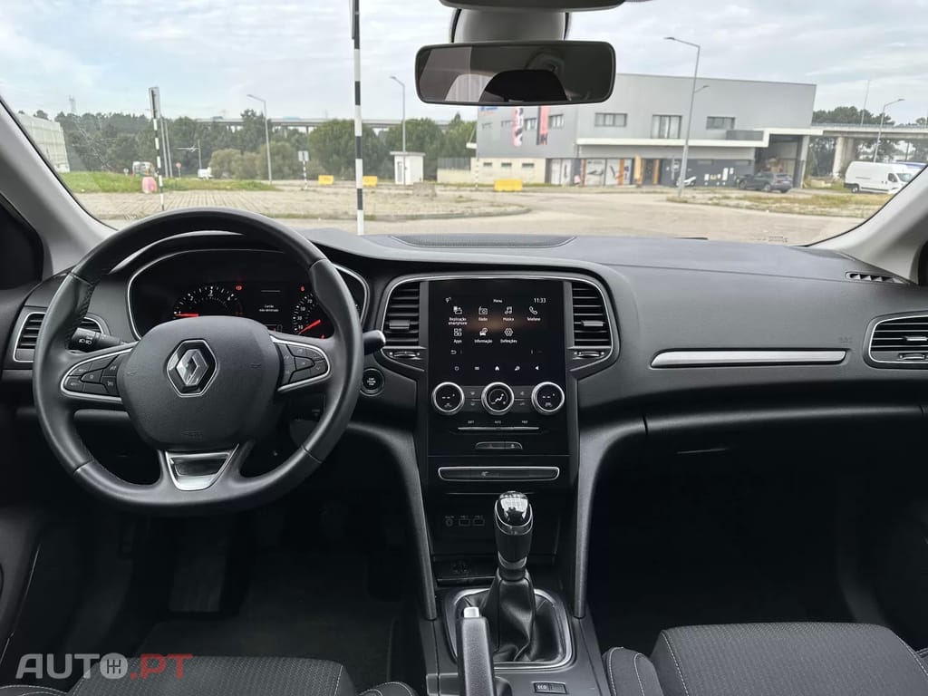 Renault Mégane Sport Tourer 1.5 Blue dCi Intens