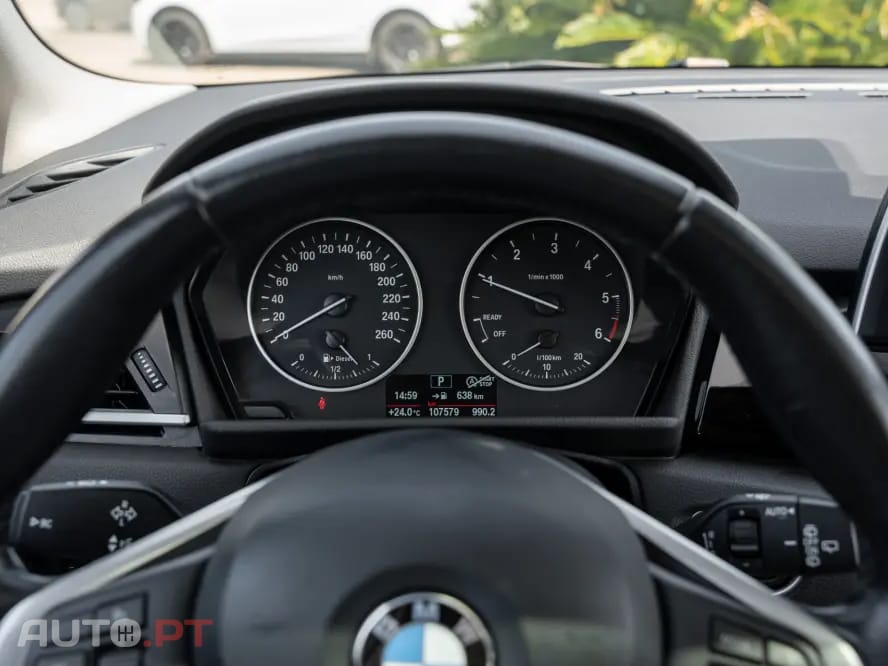 BMW 216 d Line Luxury Auto