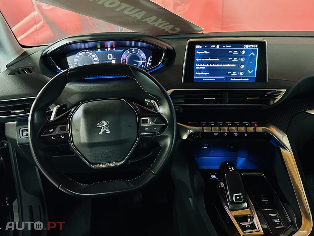Peugeot 3008 PureTech 130 Stop & Start GPF EAT8 Active