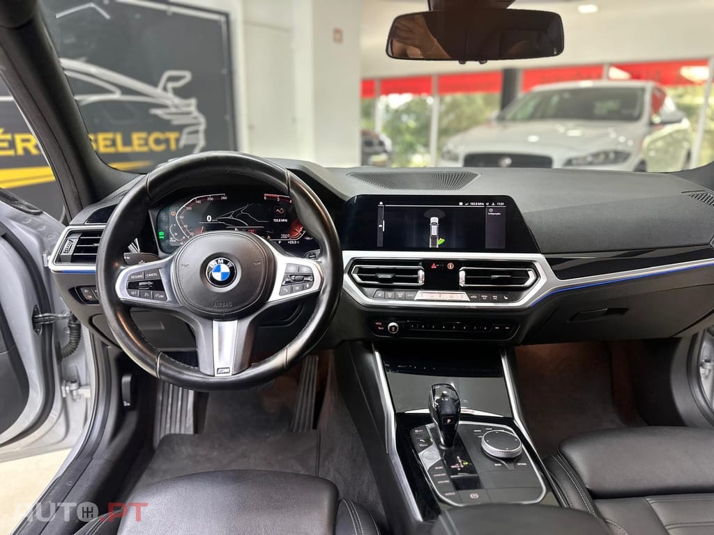 BMW 320 d Touring Pack M Auto